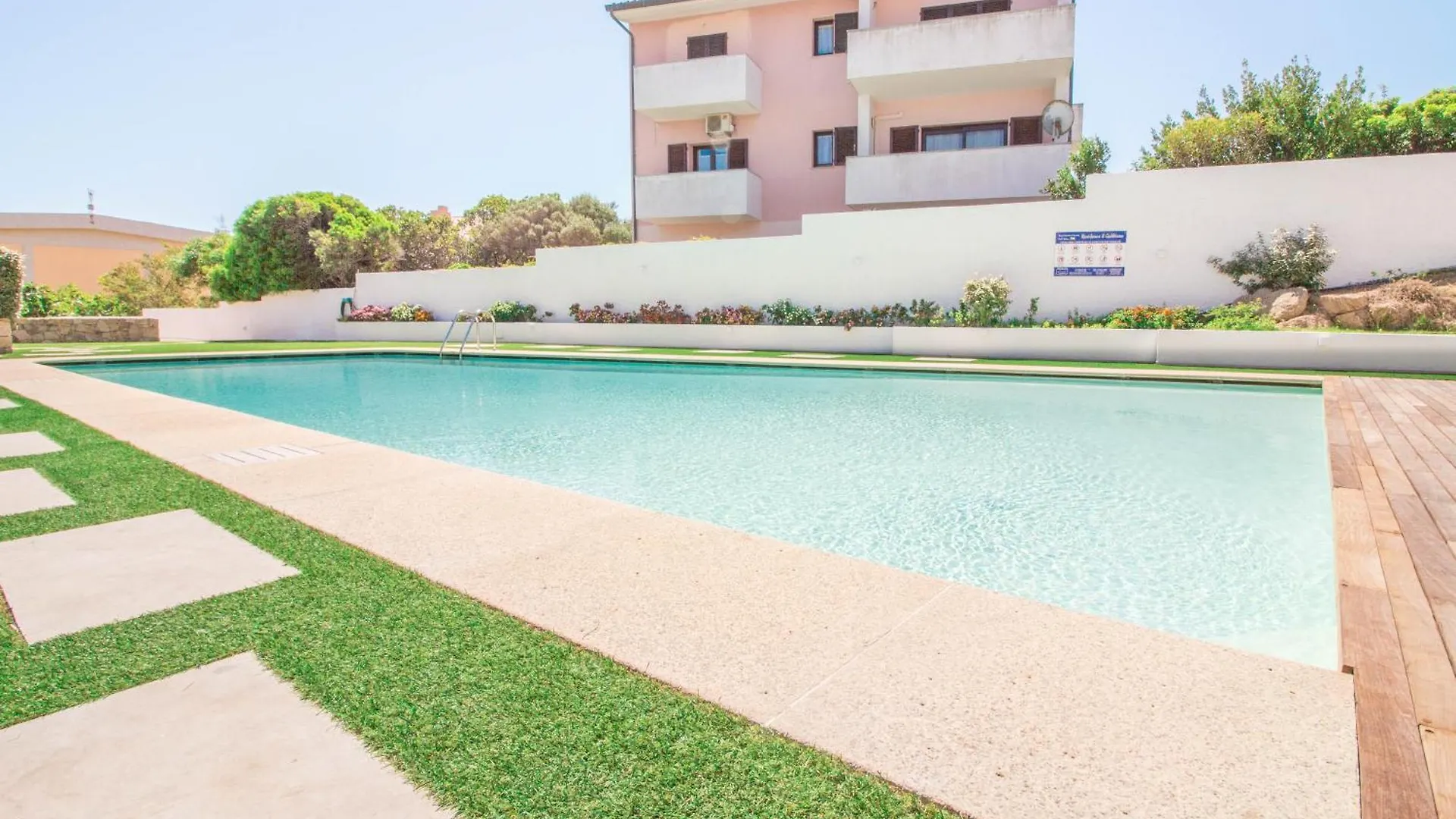 아파트 Appartamento Nuovissimo Con Piscina E Terrazza - A Due Passi Dalle Spiagge 팔라우 이탈리아